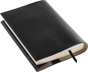 ブックカバー(ブラック)