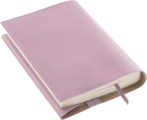 ブックカバー(ピンク)