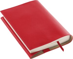 ブックカバー(レッド)