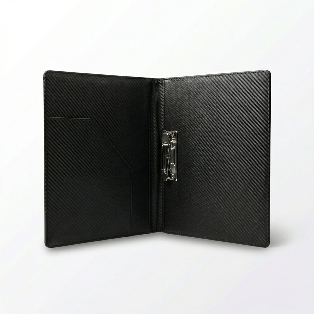 SNC PLANO A4クリップ付パーソナルファイル